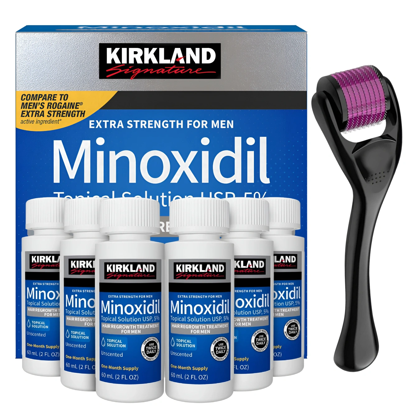 Kirkland-Dermaroller-pachet