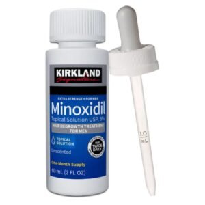 Minoxidil Kirkland | Tratamento para 1 mês