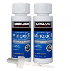 Minoxidil Kirkland | Tratamento para 2 meses