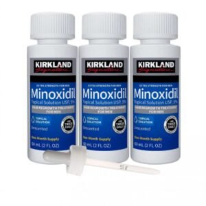 Minoxidil Kirkland | Tratamento para 3 meses
